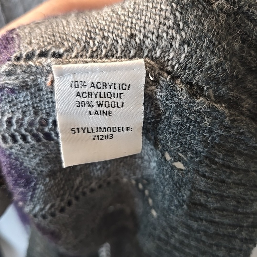 Chic-Knits Lanalee Wool Blend Pullover Sweater Ch… - image 7